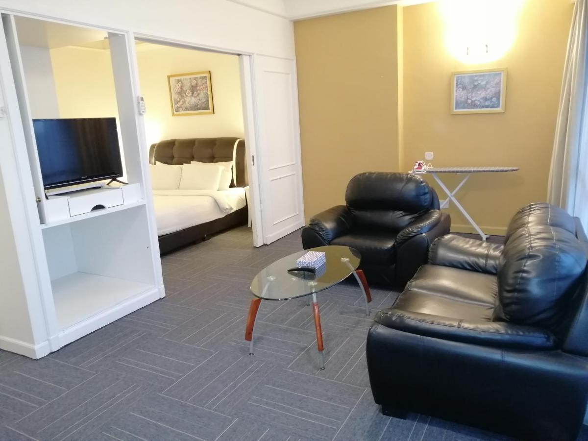 Kl Landmark Apartment At Berjay Times Square Kuala Lumpur Luaran gambar